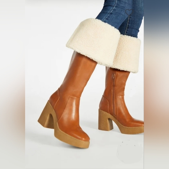 Parker Block Heeled Boot MSRP $94.95 - Picture 9 of 13